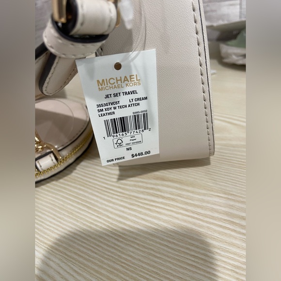 Michael Kors Small Tech Crossbody Bag with attachments - Picture 12 of 12